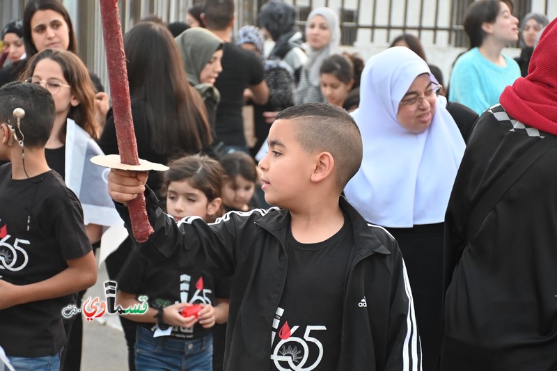 كفرقاسم- فيديو: مسيرة المشاعل السنوية - صمت اللسان فعزفت الاذن  فنطق القلب وذرفت العين - وعادل عامر  لهذه المسيرة قدسية خاصة ... وادعو الجميع للمشاركة غدا في احياء الذكرى ال65